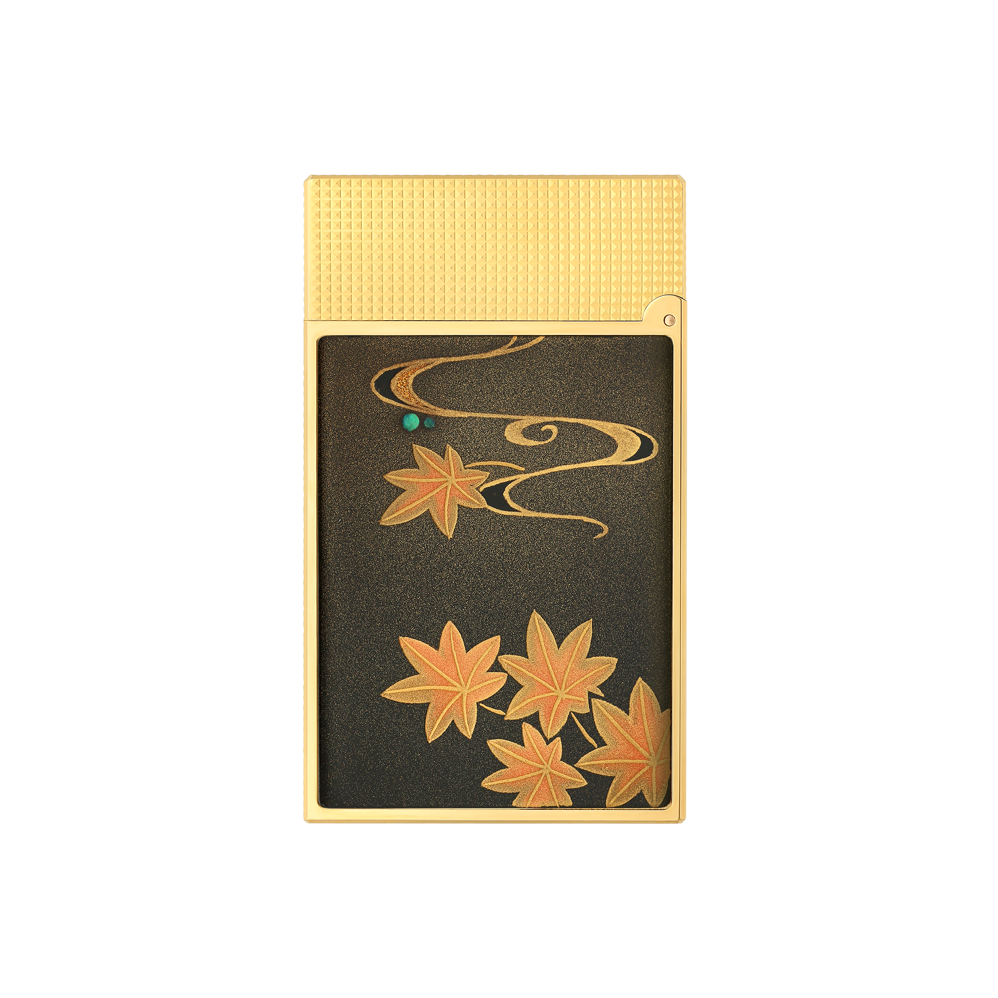 Briquet laqué