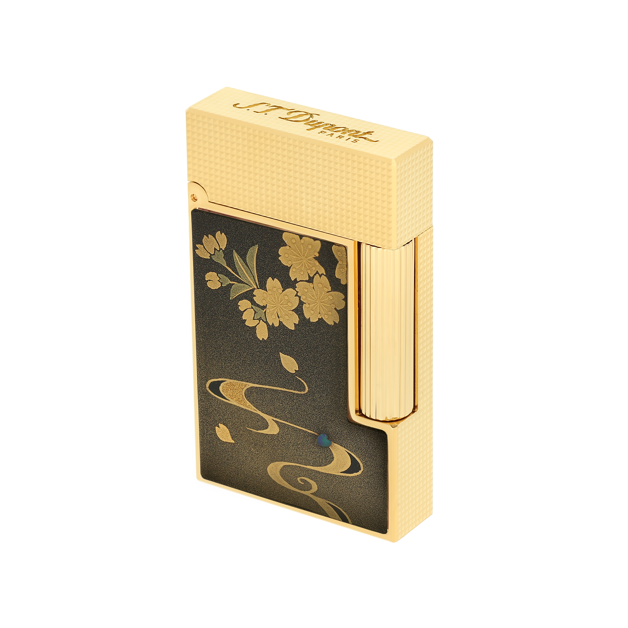 Briquet laqué