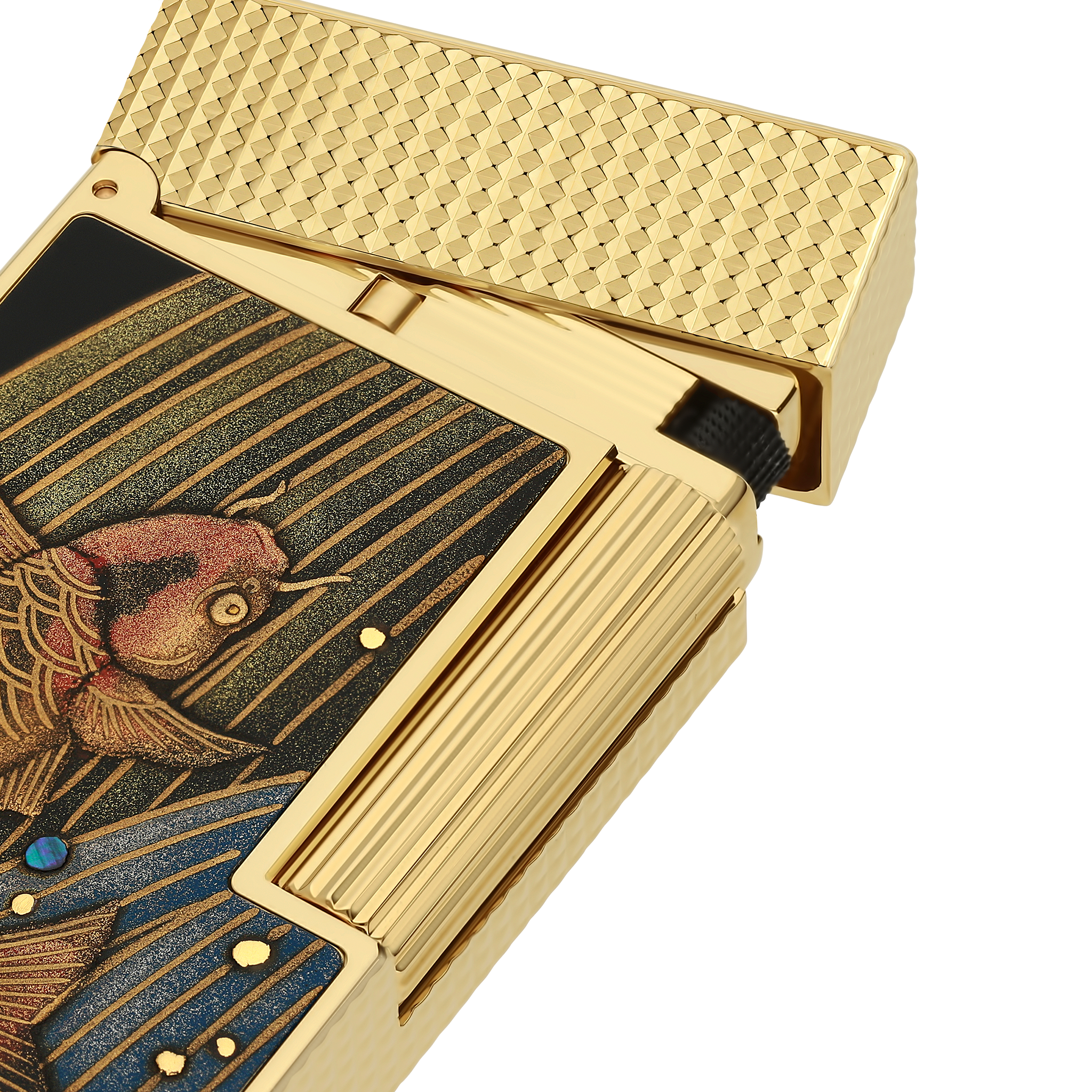 Briquet Laqué