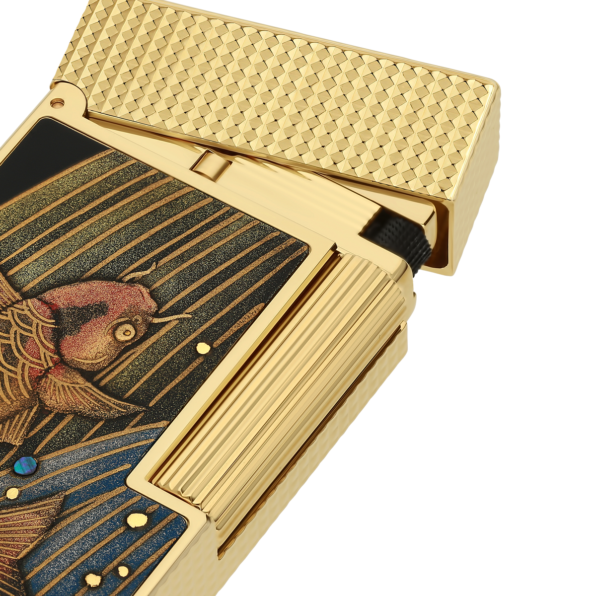 C16155 - STDUPONT - France - Briquet Laqué - 2