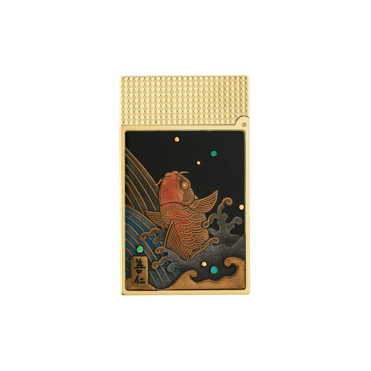 C16155 - STDUPONT - France - Briquet Laqué - 3