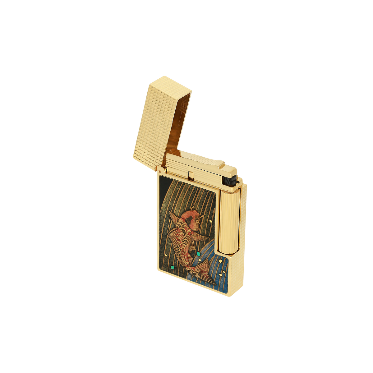 C16155 - STDUPONT - France - Briquet Laqué - 5