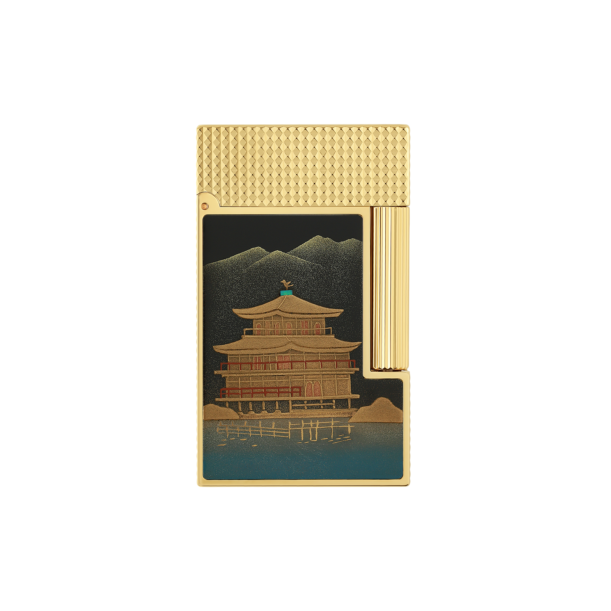 Briquet Laqué