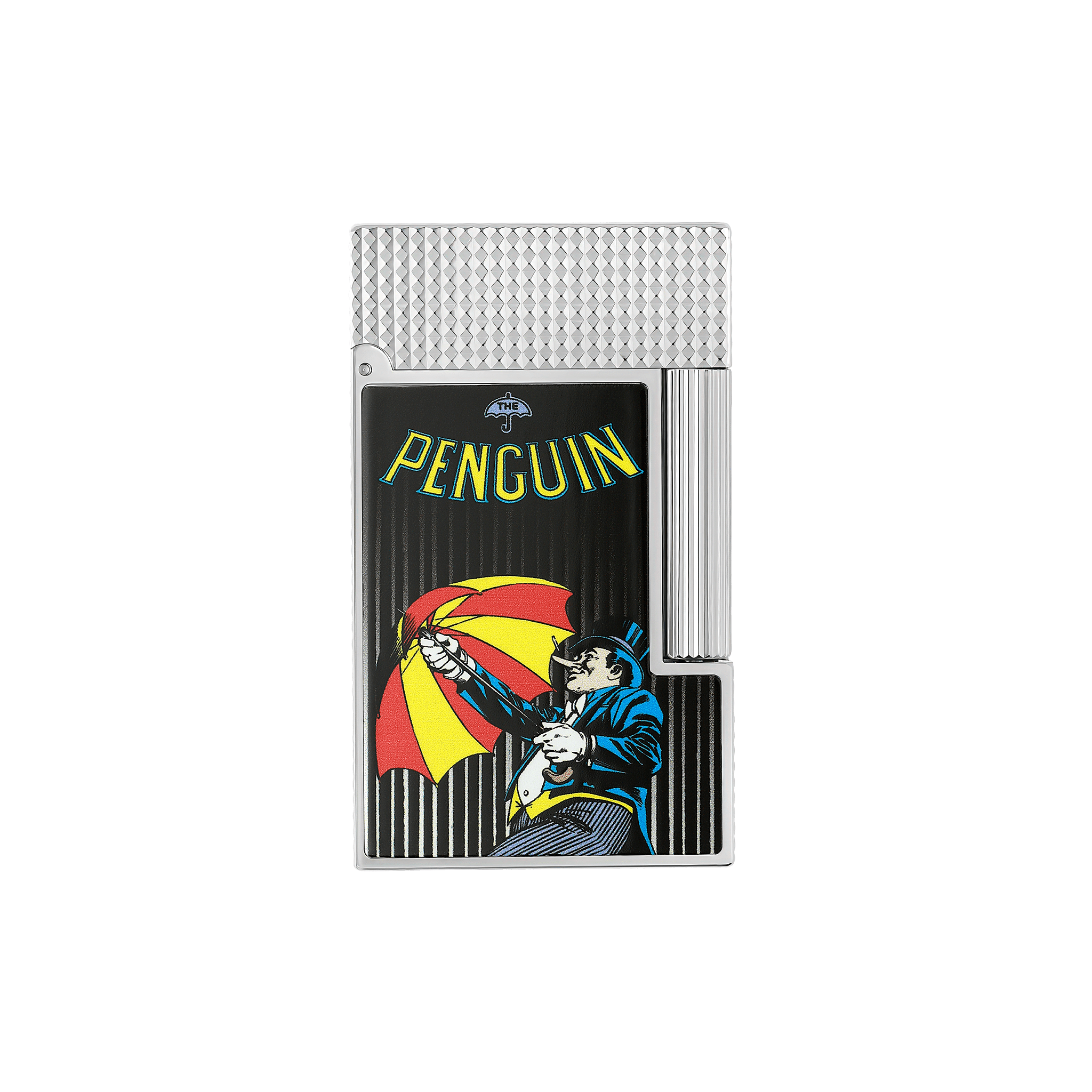 Briquet laqué