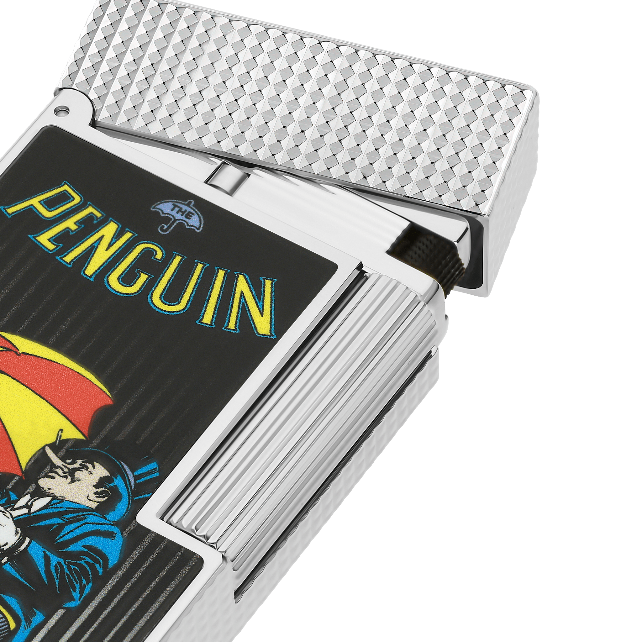Briquet laqué