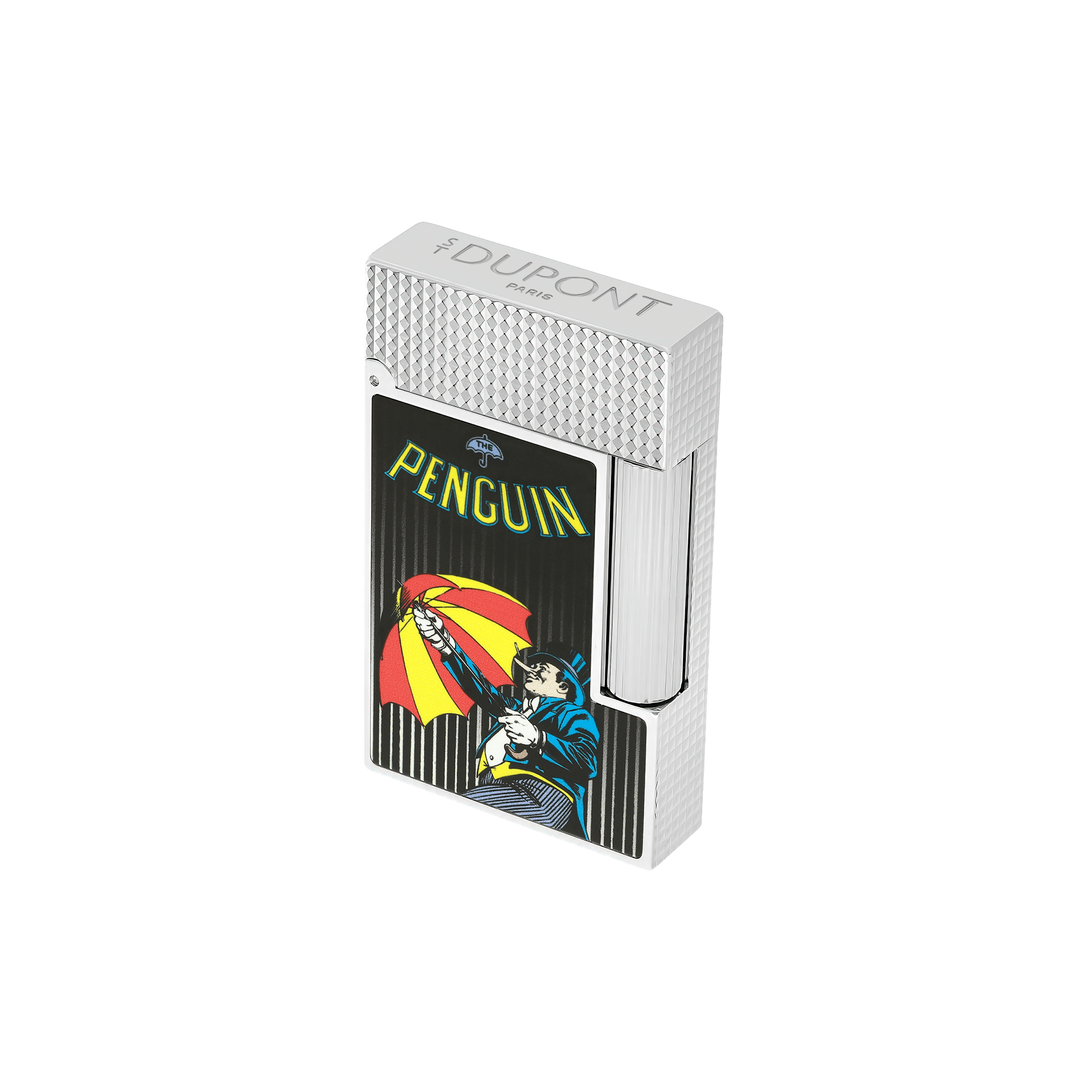 Briquet laqué