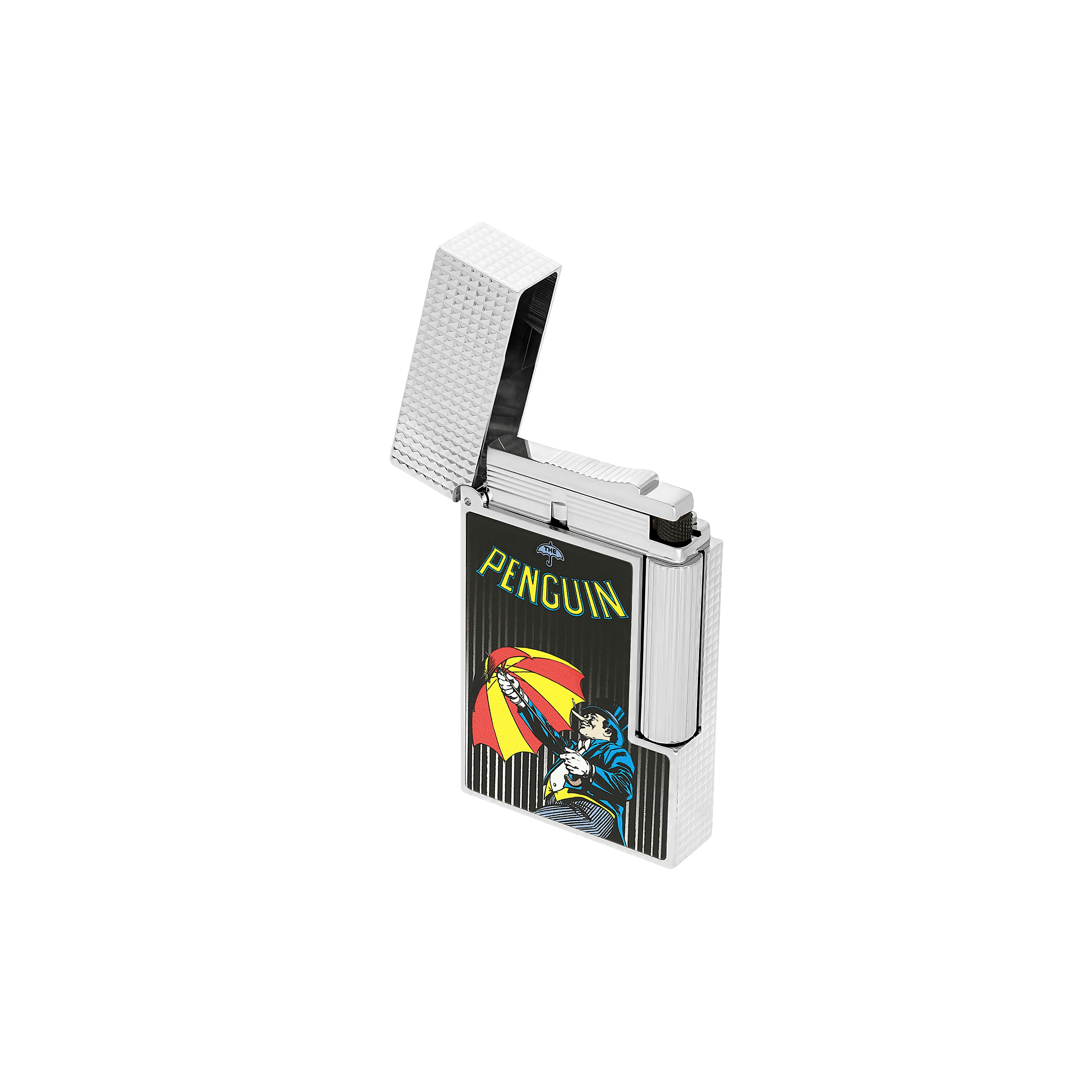 Briquet laqué