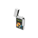 Briquet laqué