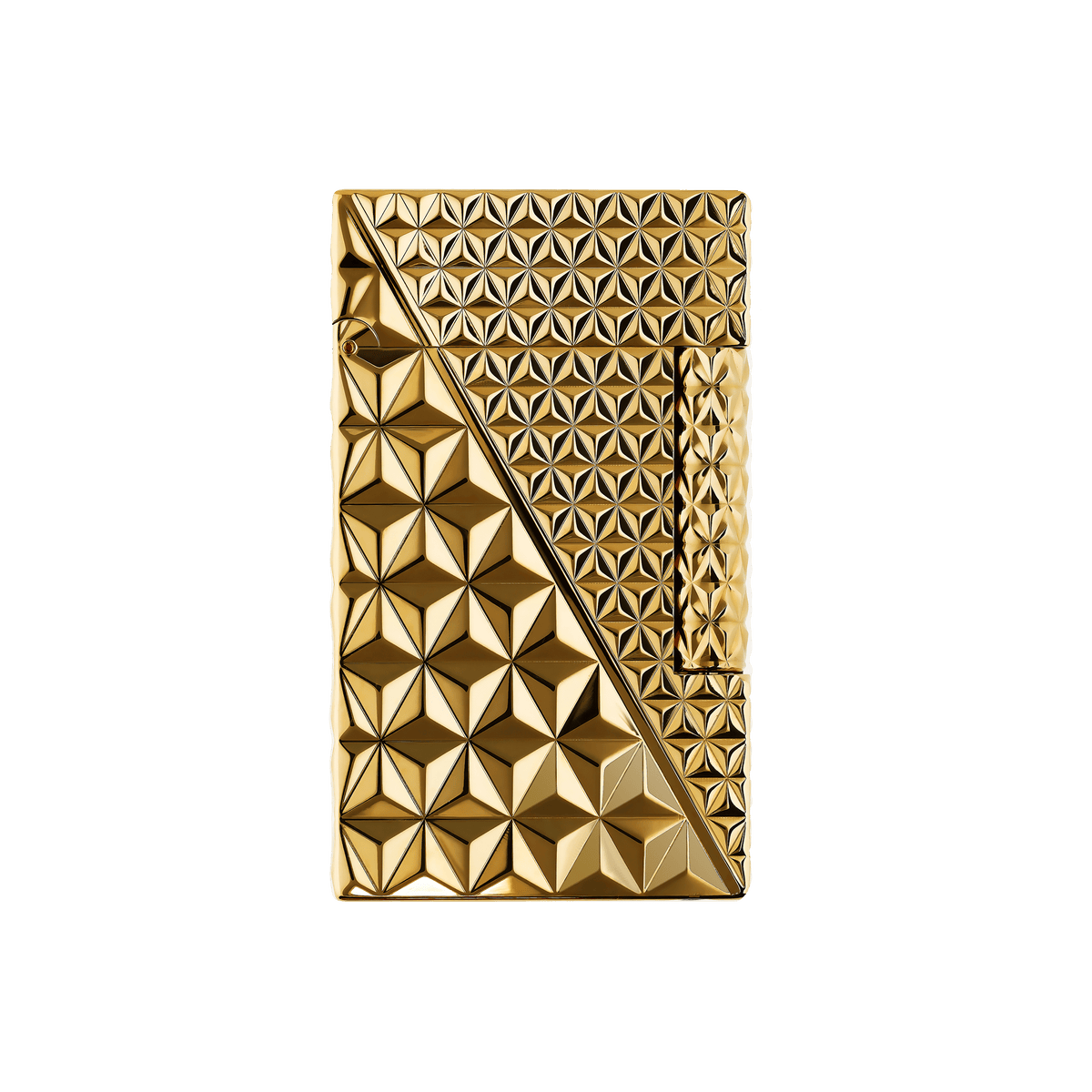 Briquet Double Fire X art - of - fire Collection_double - x color_golden 1 - S.T. Dupont France