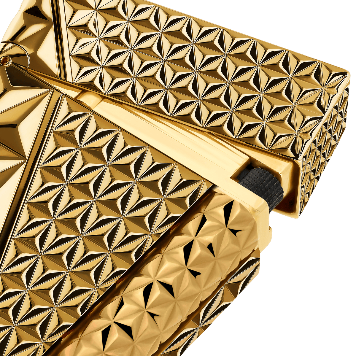 Briquet Double Fire X art - of - fire Collection_double - x color_golden 2 - S.T. Dupont France