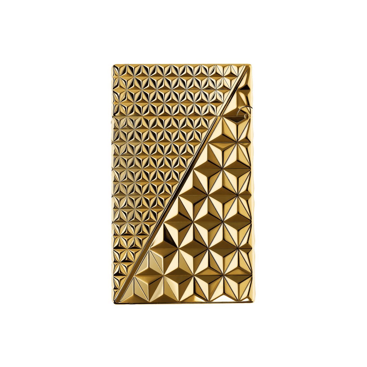 Briquet Double Fire X art - of - fire Collection_double - x color_golden 3 - S.T. Dupont France