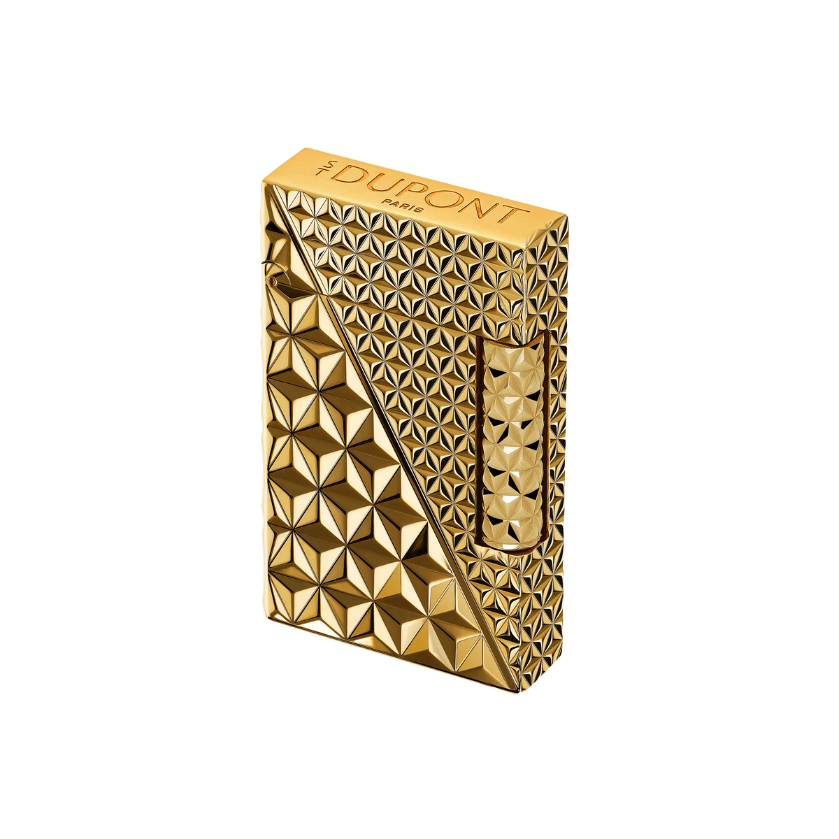Briquet Double Fire X art - of - fire Collection_double - x color_golden 4 - S.T. Dupont France
