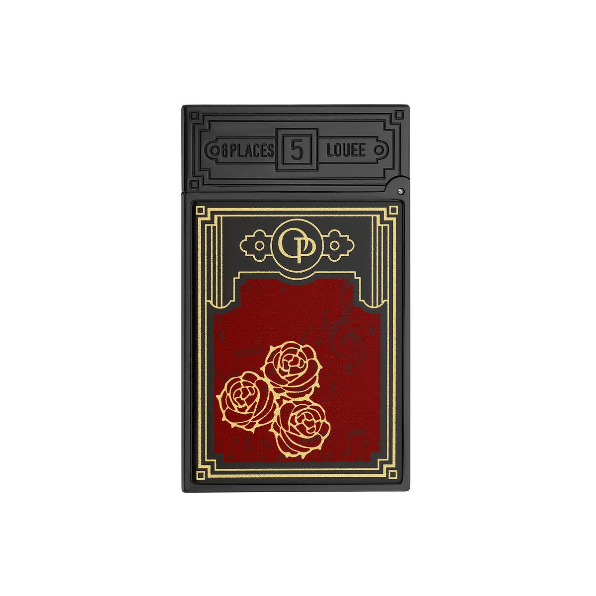 C16950 - STDUPONT - France - Briquet laqué - 3