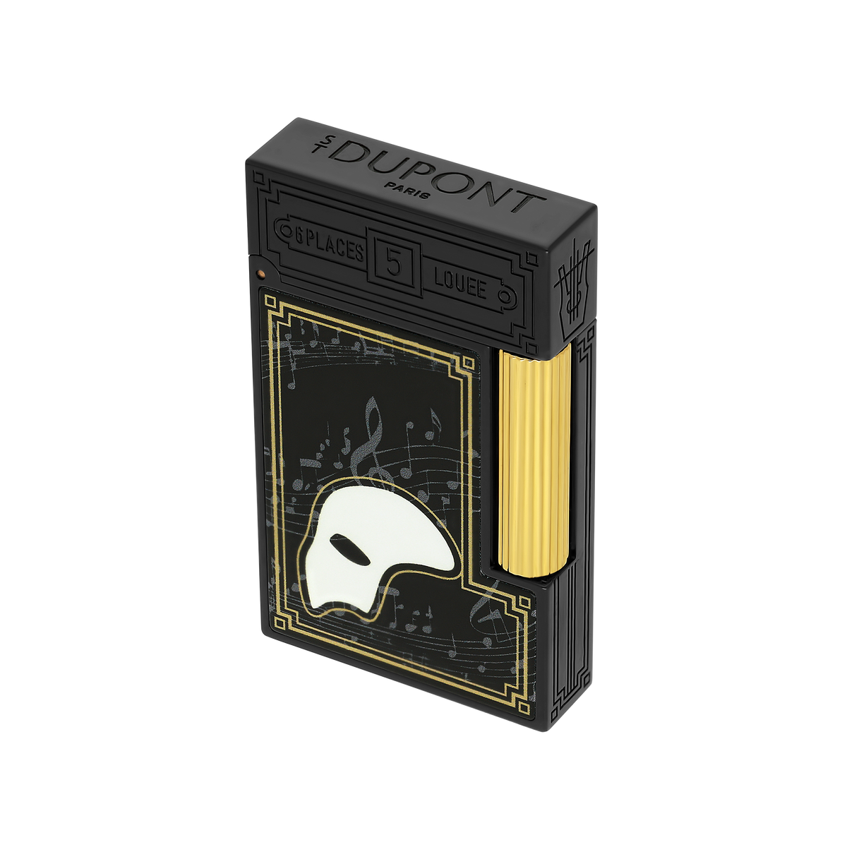 C16950 - STDUPONT - France - Briquet laqué - 4