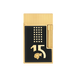 Briquet laqué