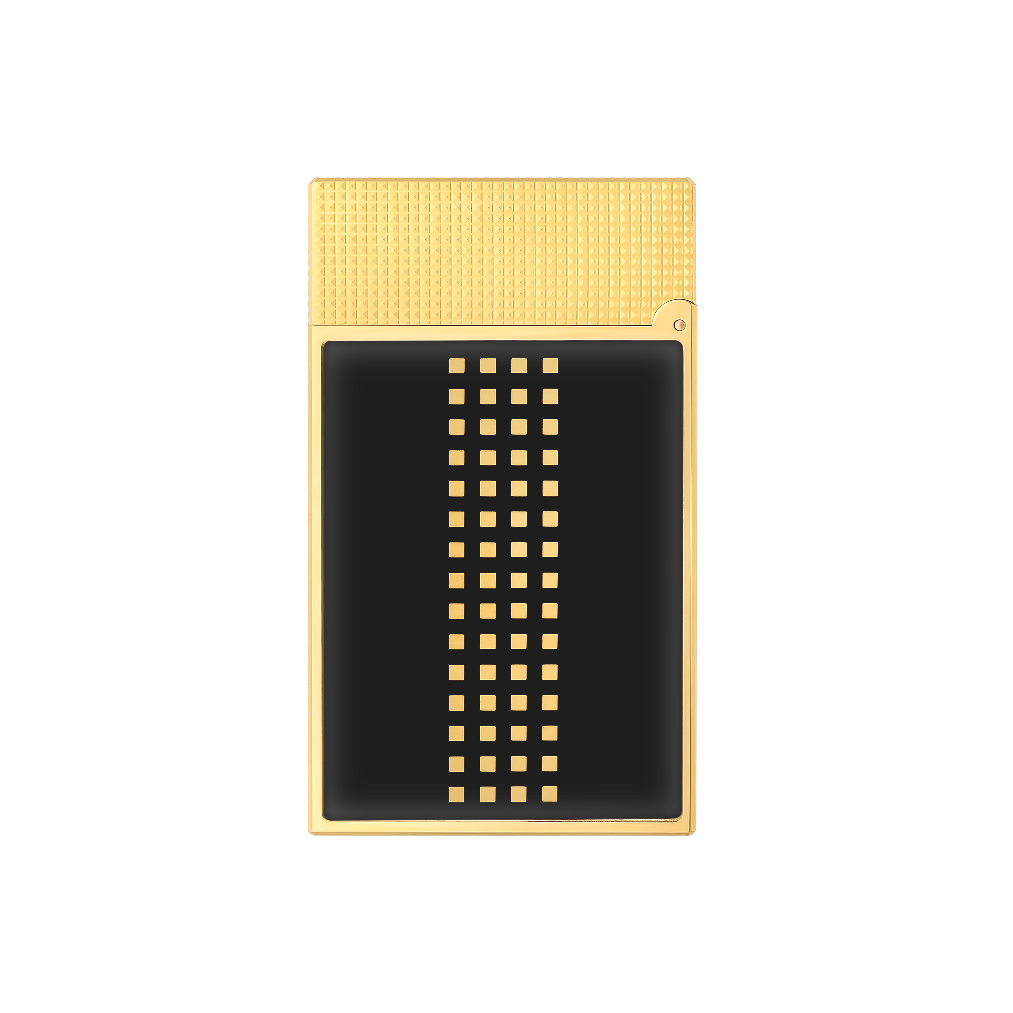 Briquet laqué