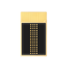 Briquet laqué
