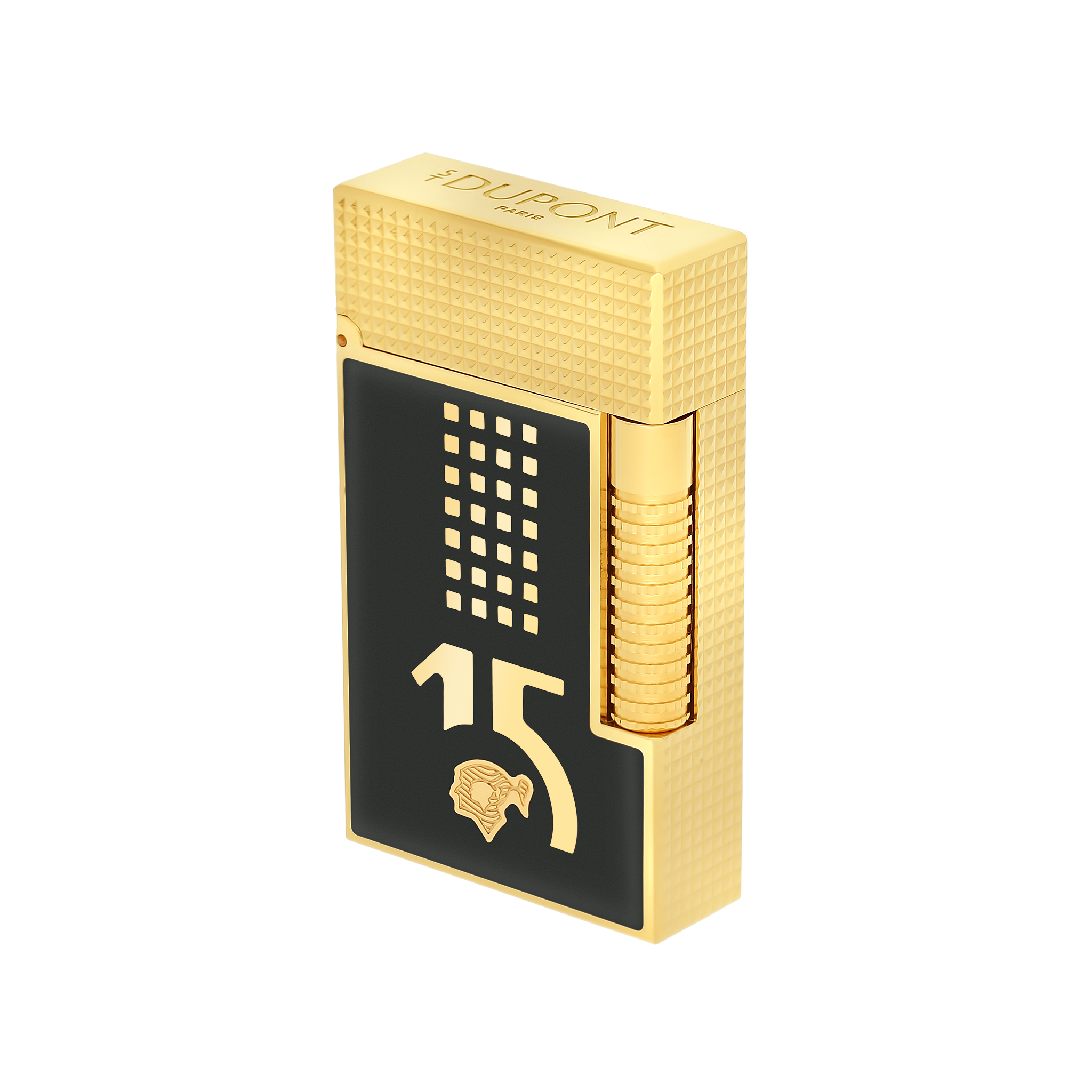Briquet laqué