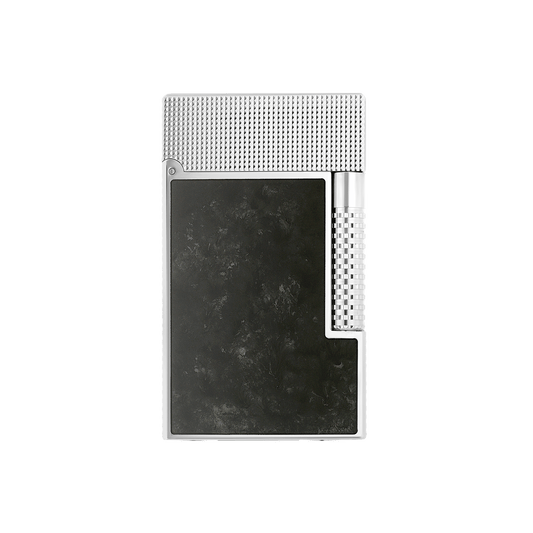 Briquet laqué art - of - fire collection_popote color_black 1 - S.T. Dupont France