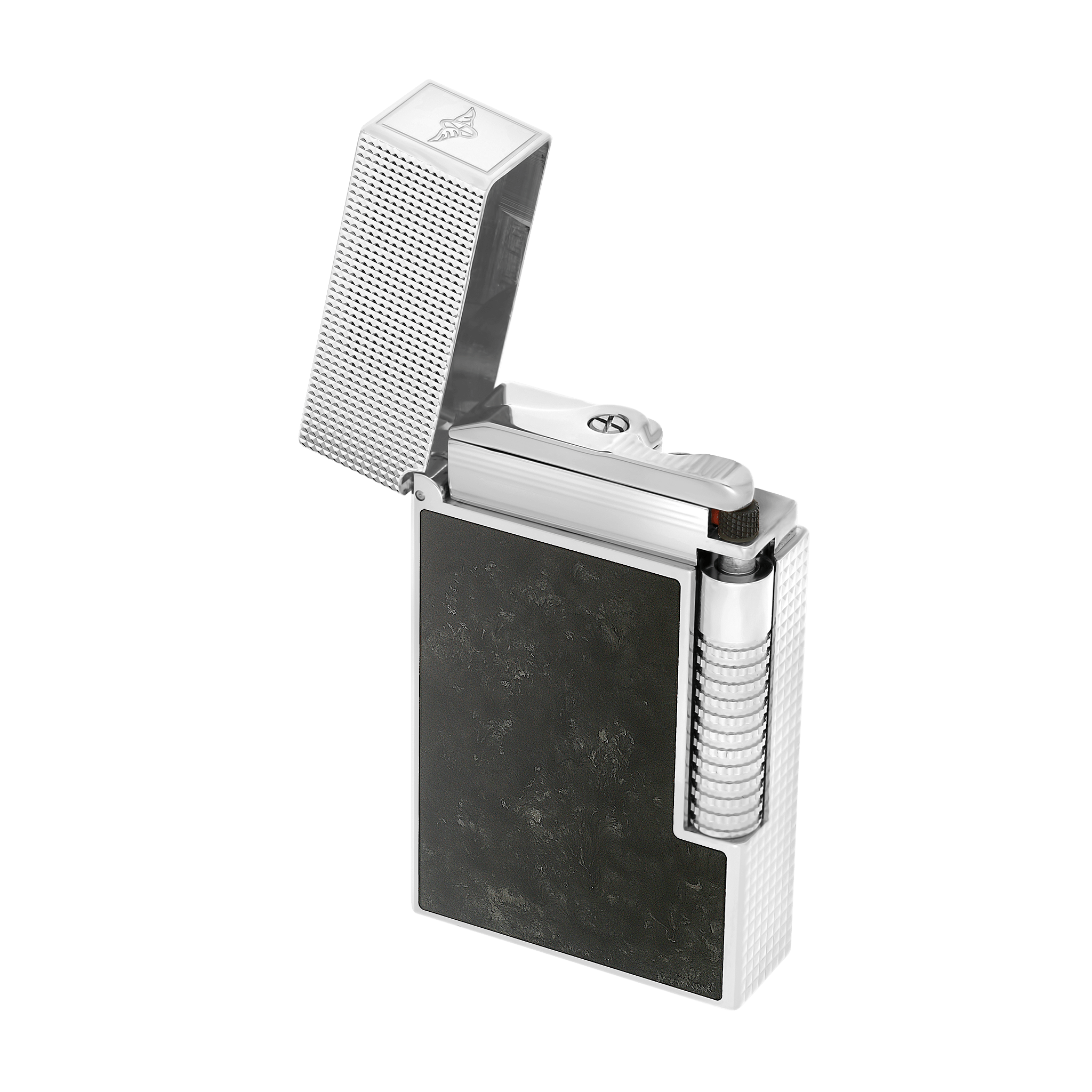 Briquet laqué
