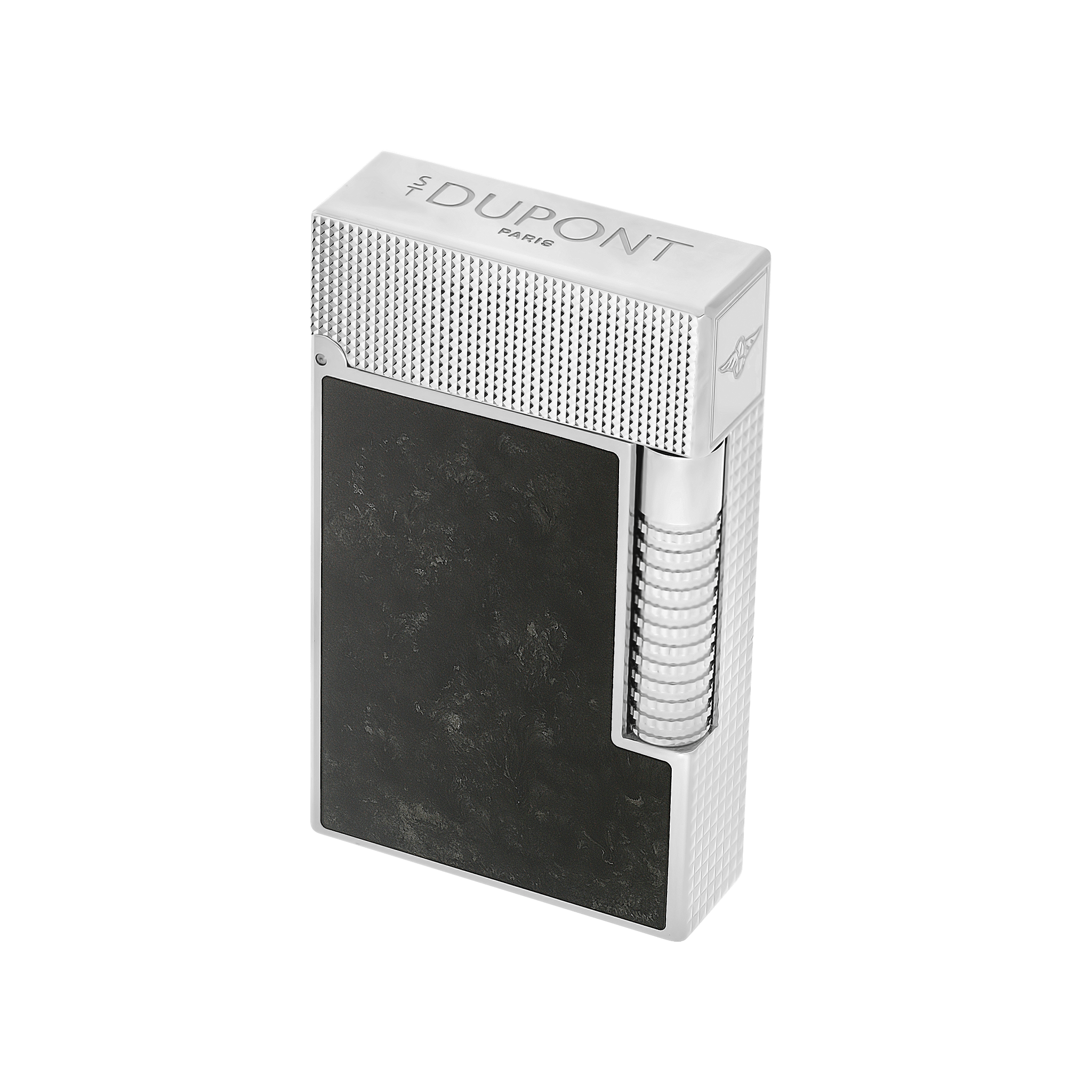 Briquet laqué