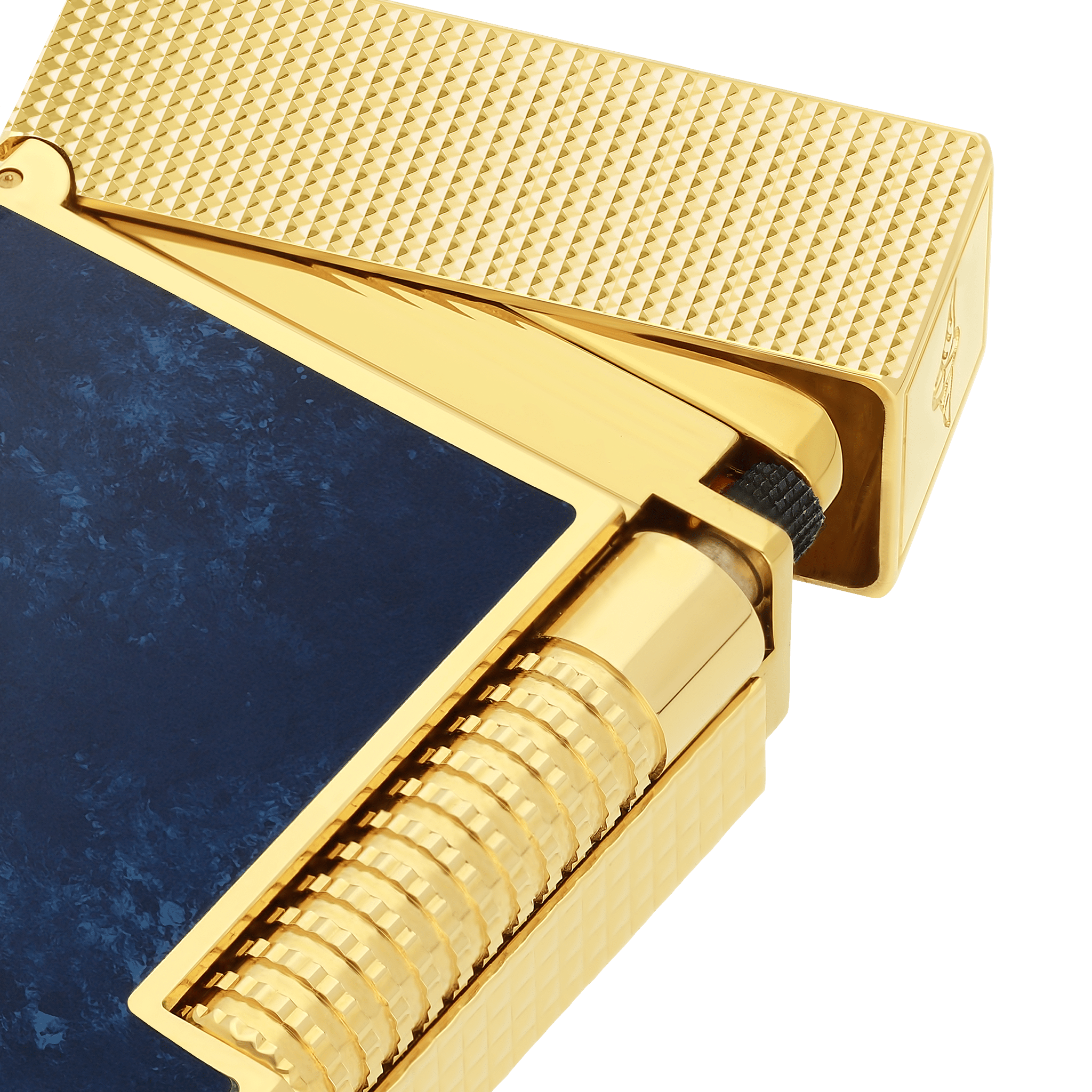 Briquet laqué