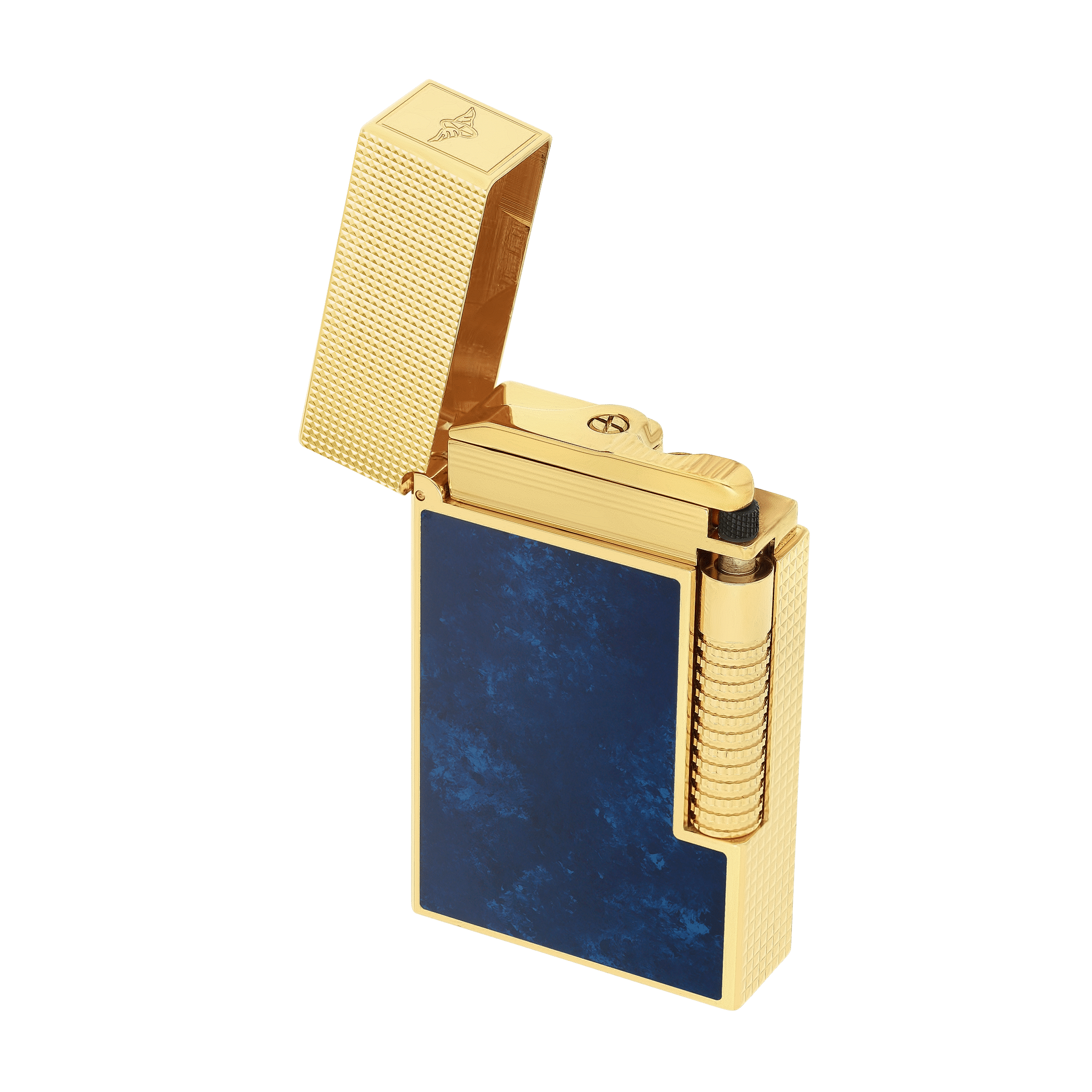 Briquet laqué