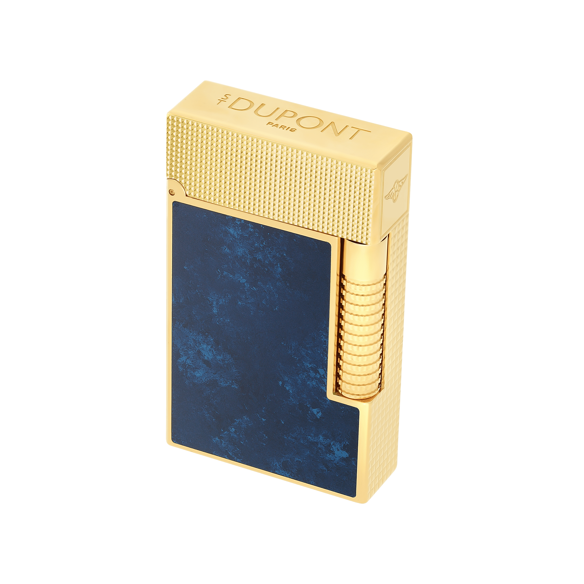 Briquet laqué