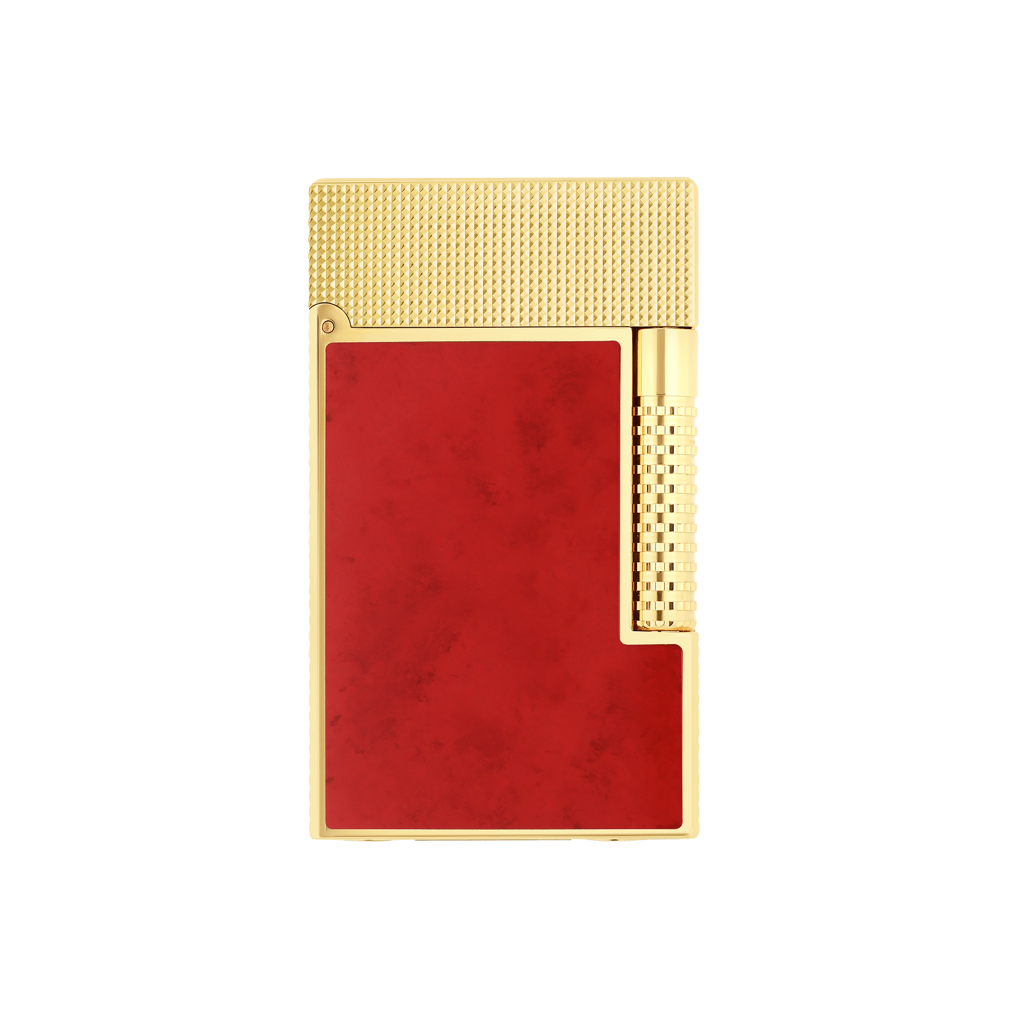 Briquet laqué