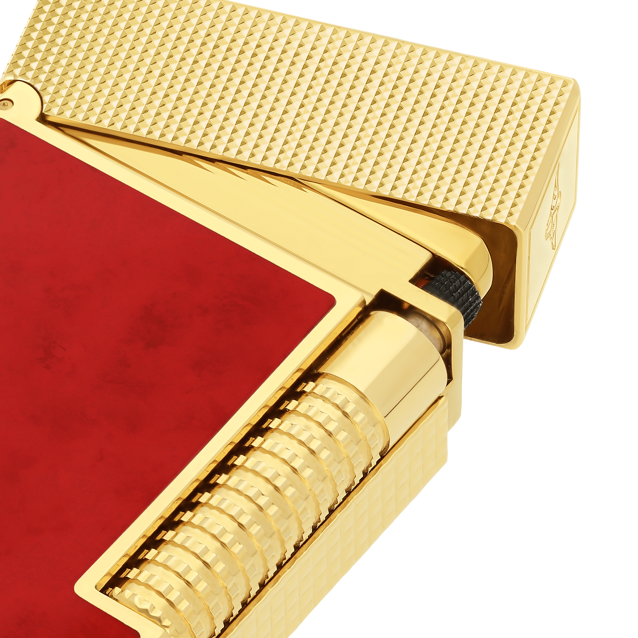 Briquet laqué