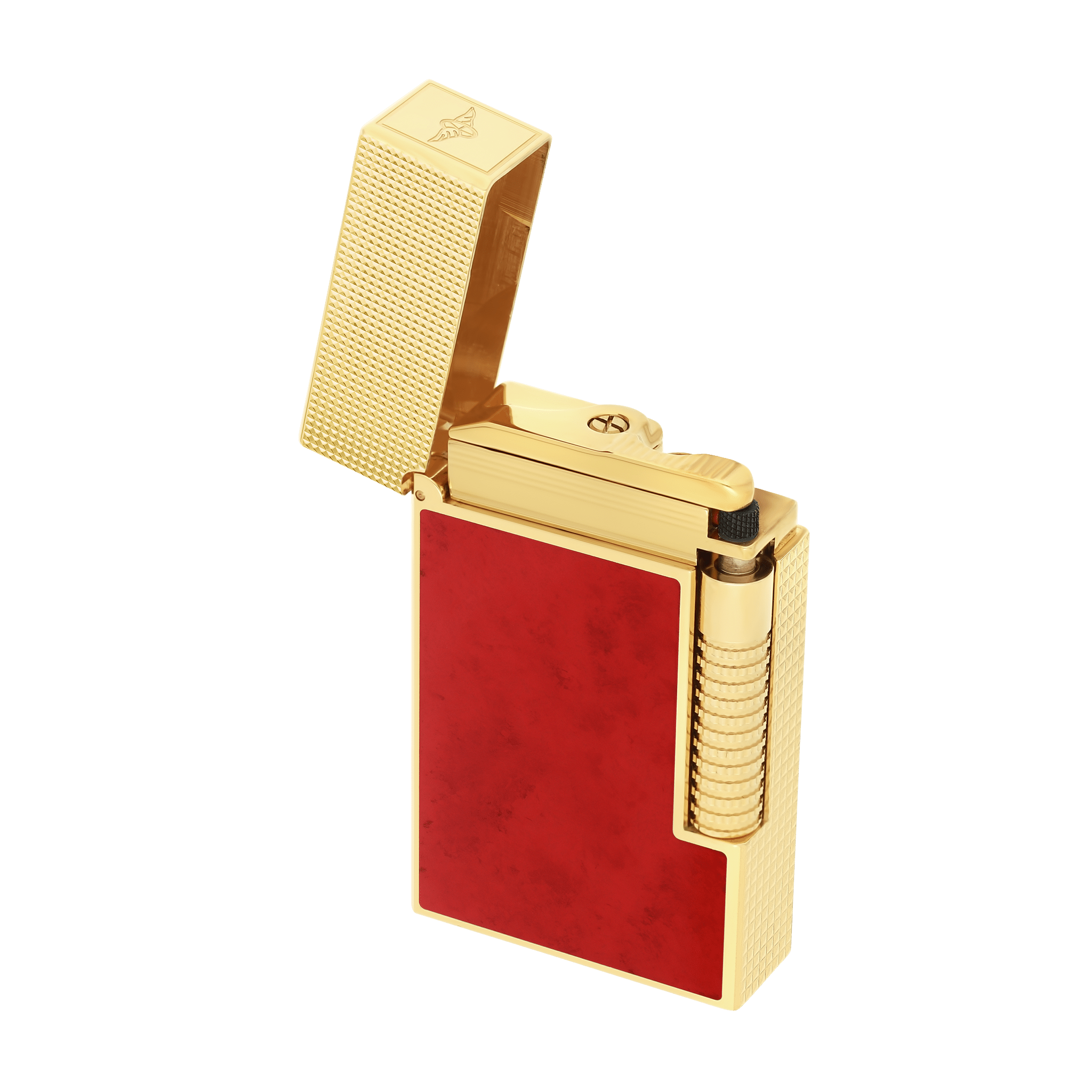 Briquet laqué