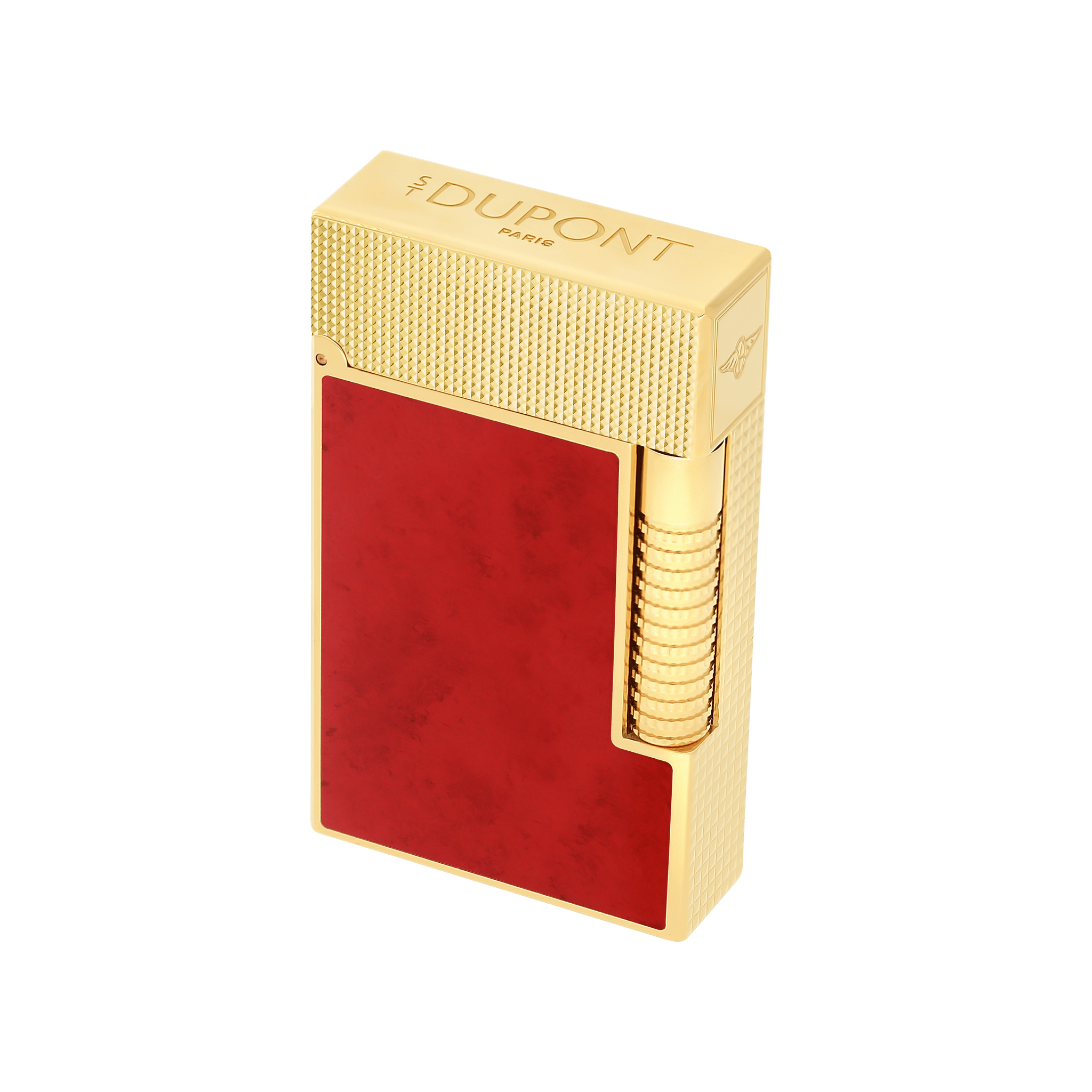 Briquet laqué
