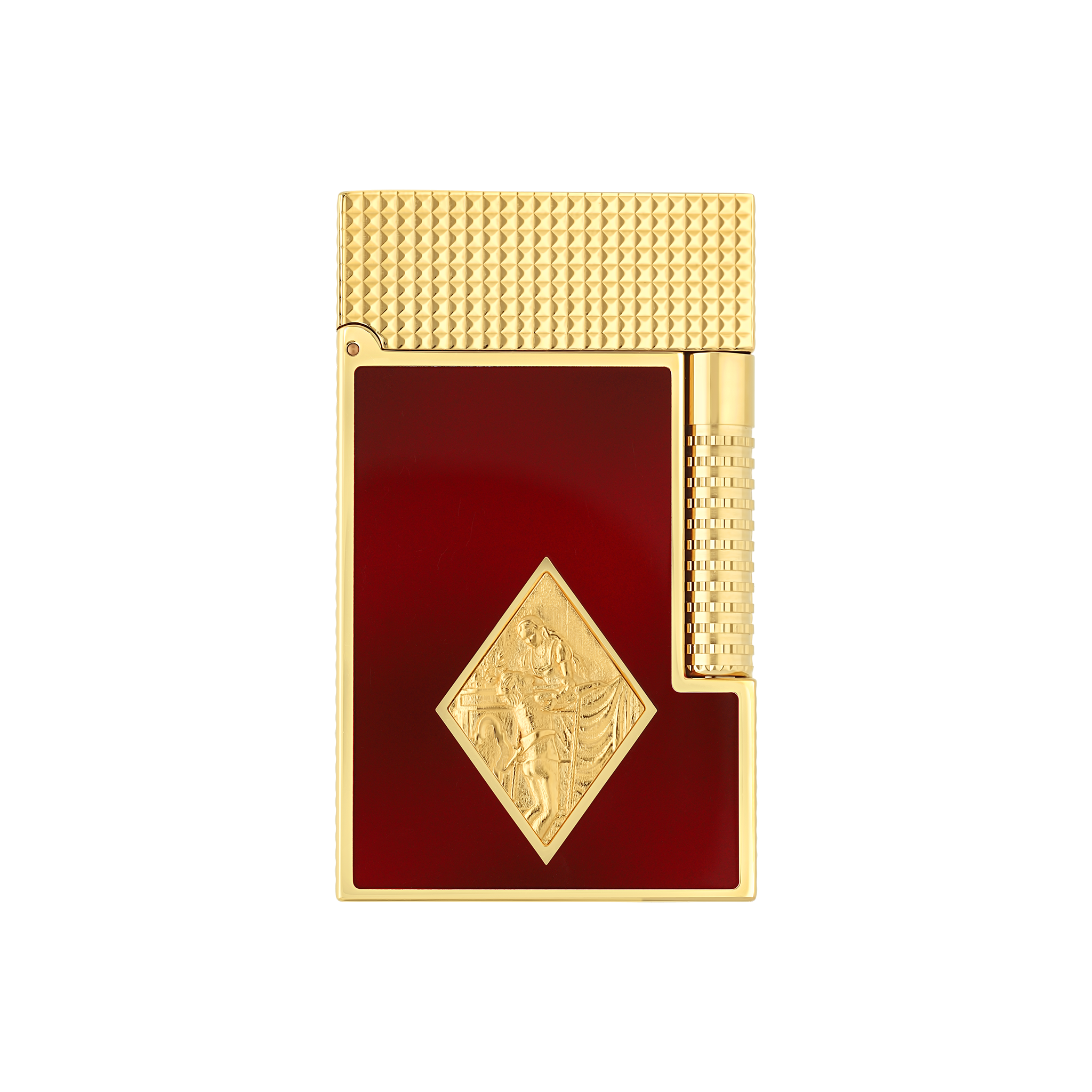Briquet laqué