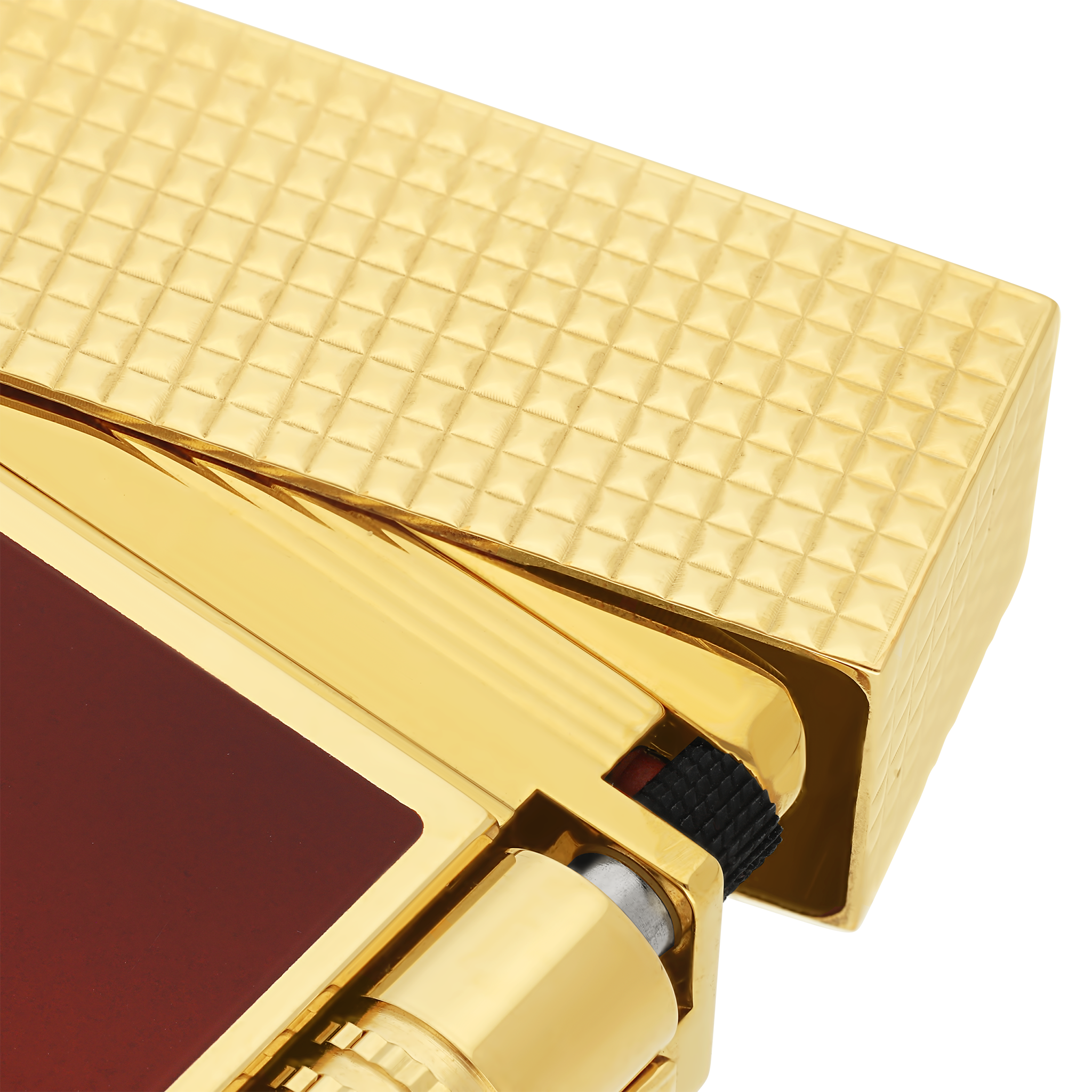 Briquet laqué