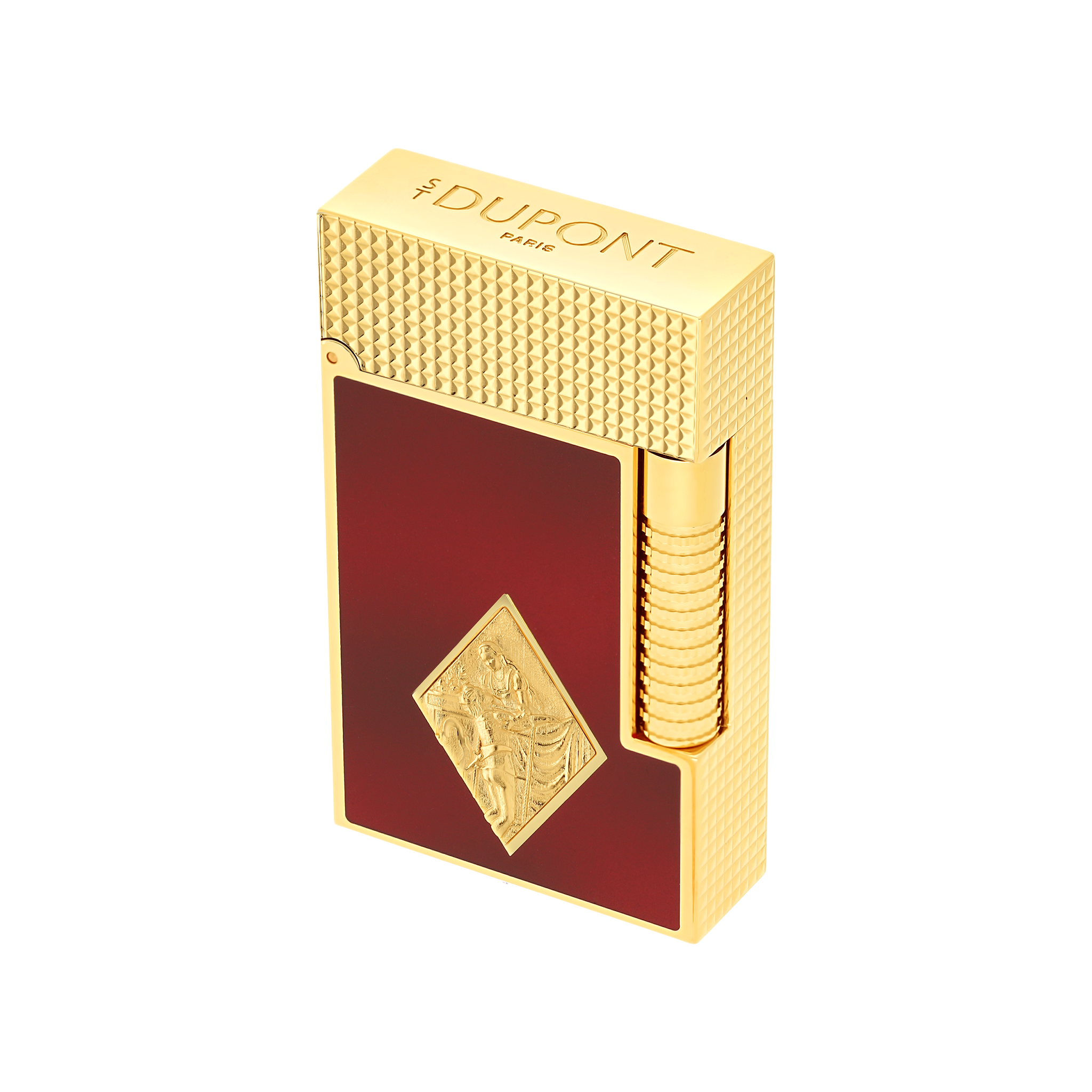 Briquet laqué