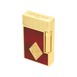 Briquet laqué