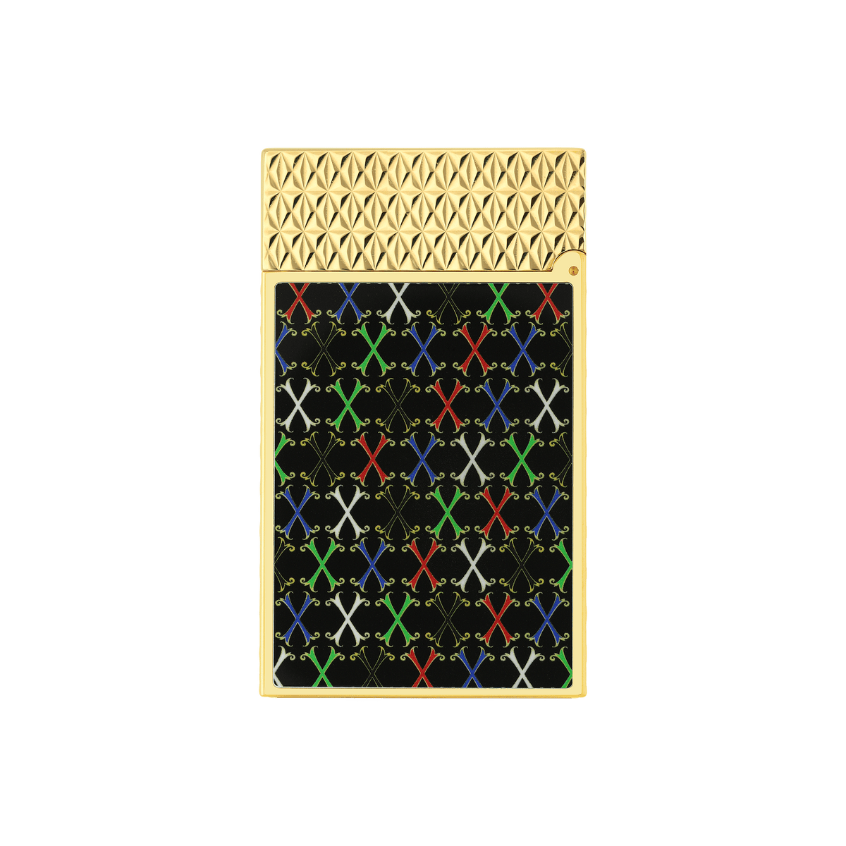 Briquet laqué art - of - fire Collection_Fuente color_multicolor 3 - S.T. Dupont France