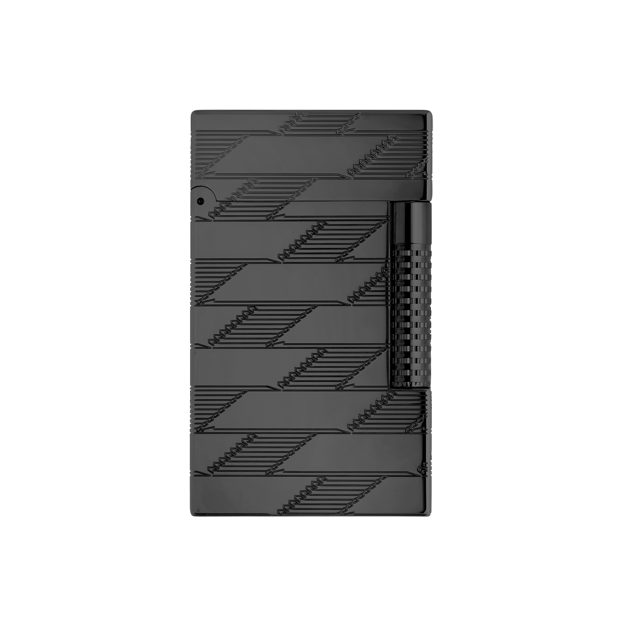 Briquet guilloché