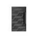 Briquet guilloché