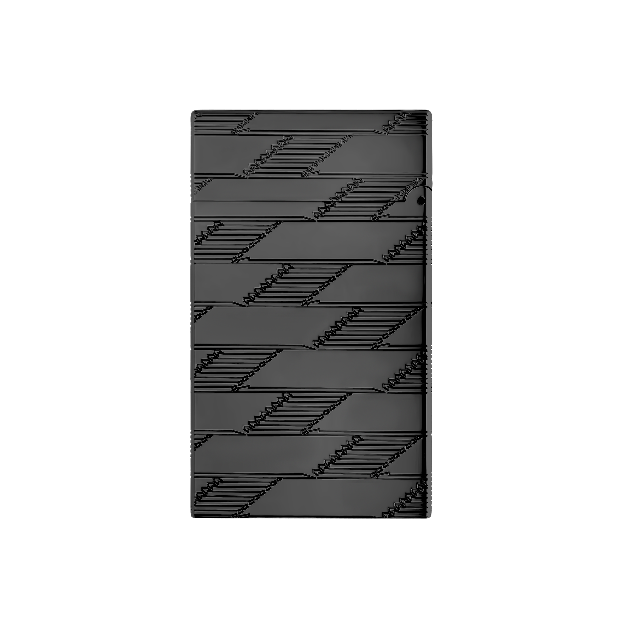 Briquet guilloché