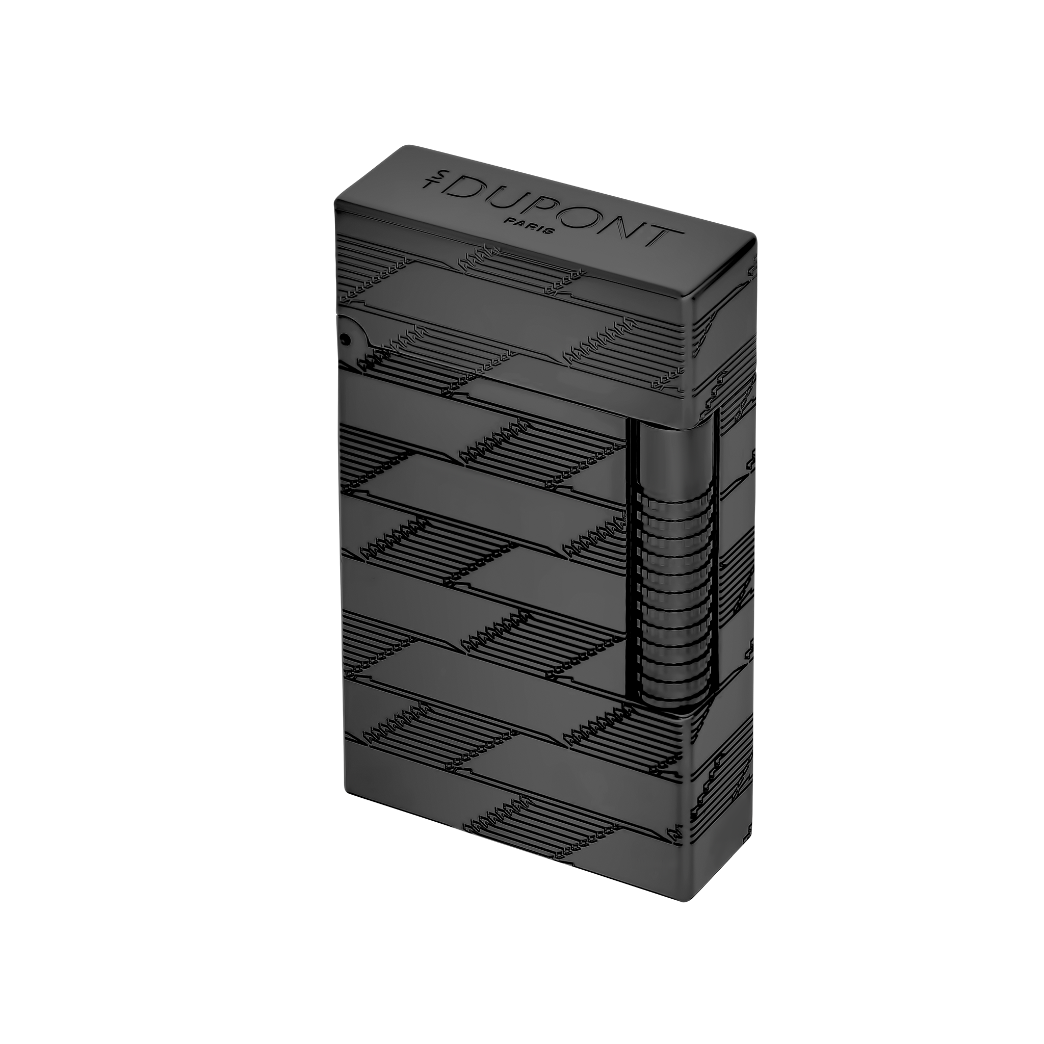 Briquet guilloché