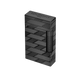 Briquet guilloché