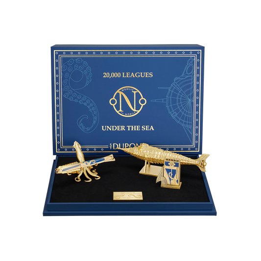 C2MOBILIS - STDUPONT - France - Set Prestige Feu et écriture  Mobilis in Mobile - 1