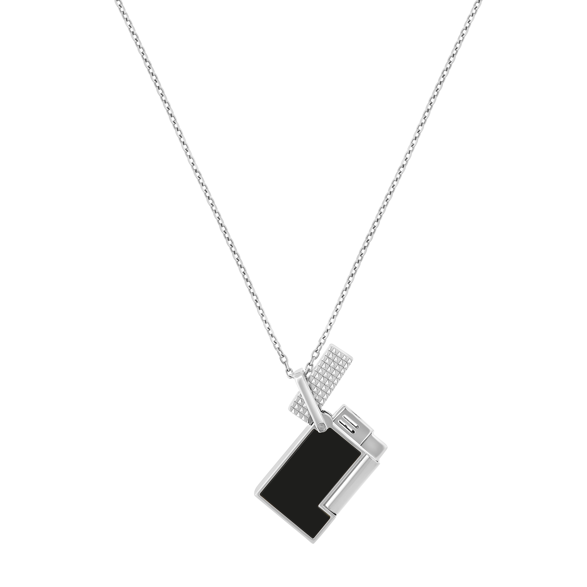 Briquet laqué