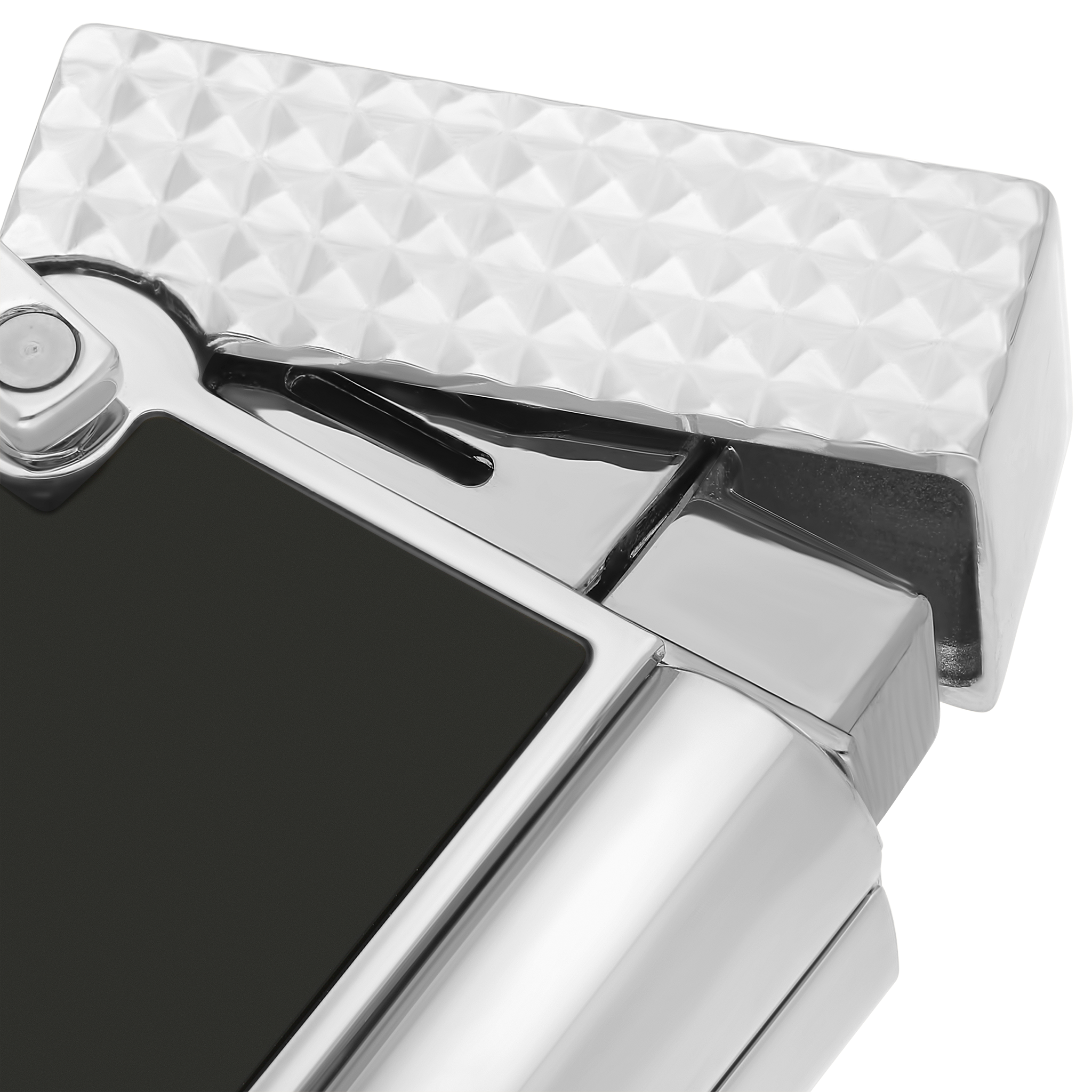 Briquet laqué