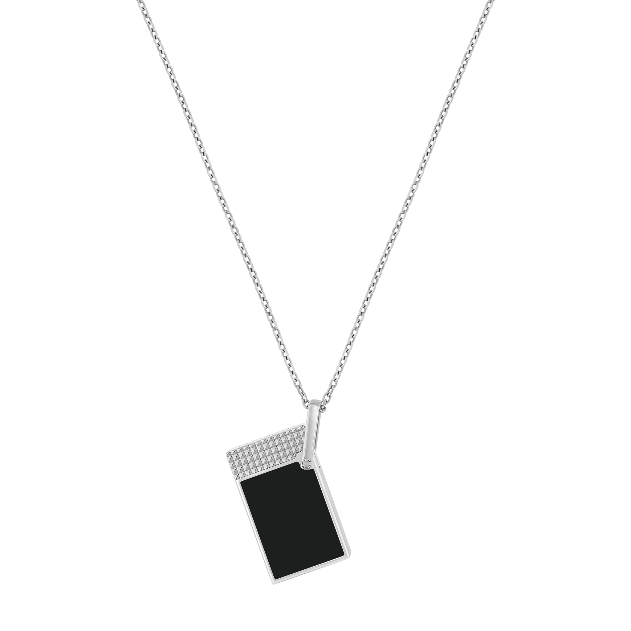 Briquet laqué