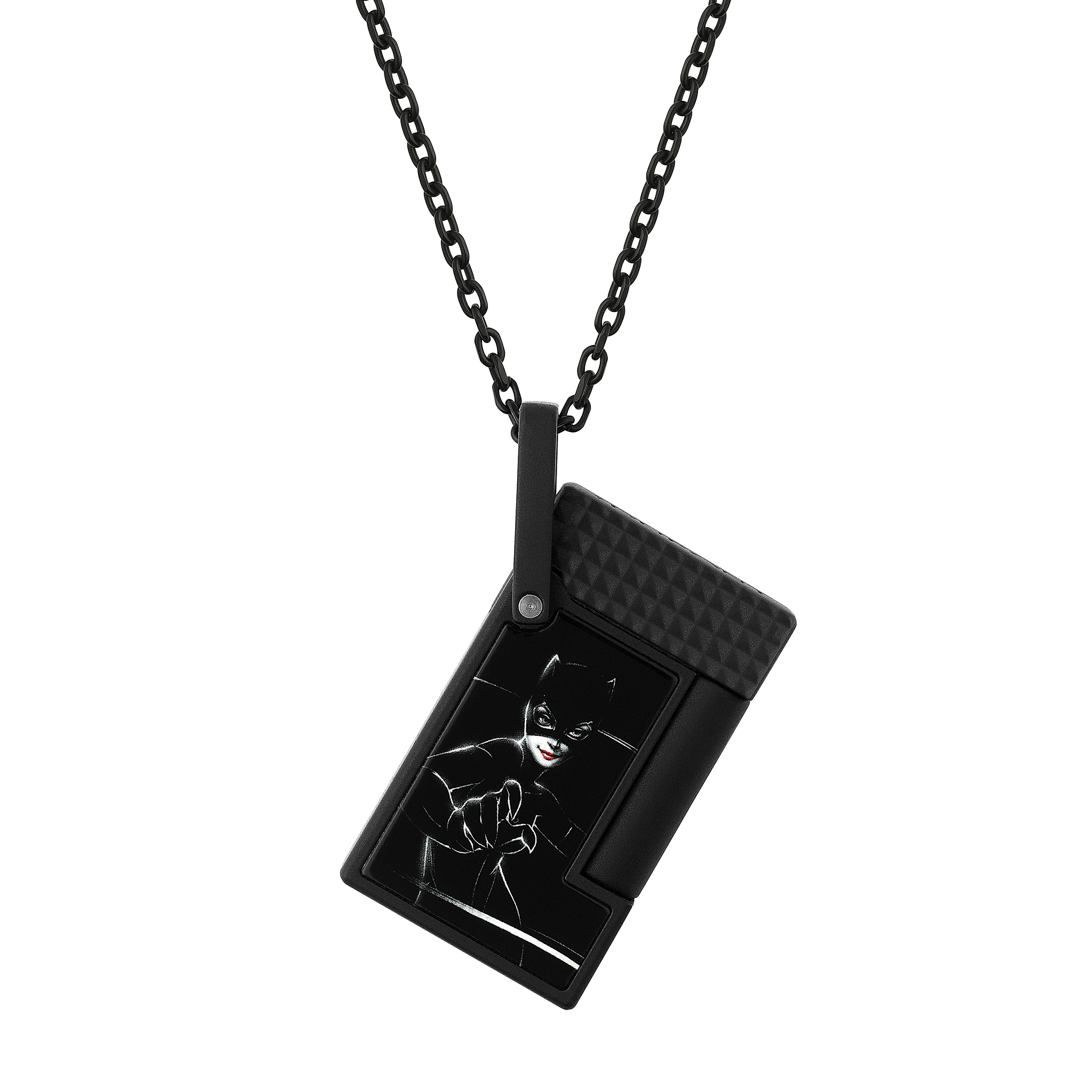Briquet laqué