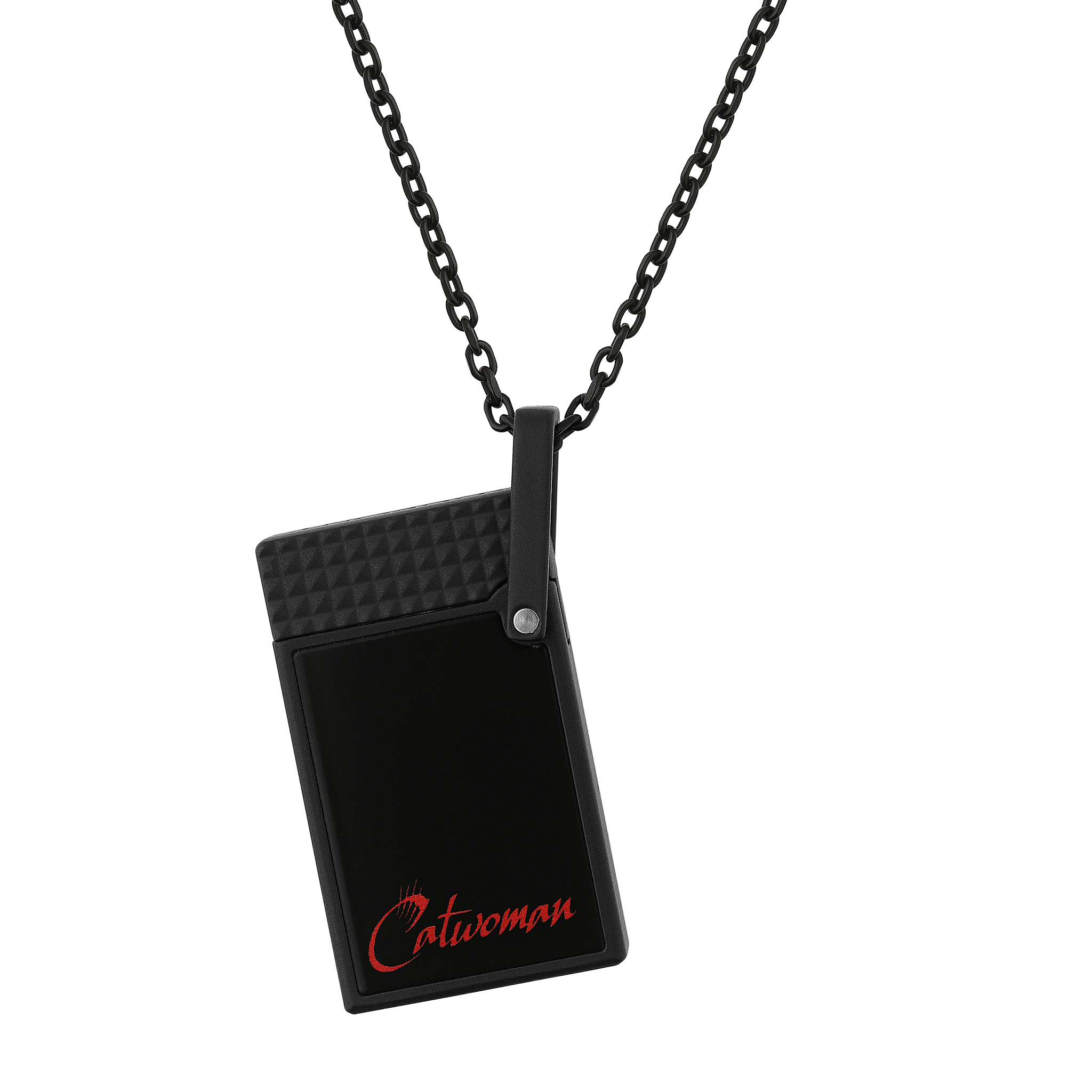 Briquet laqué