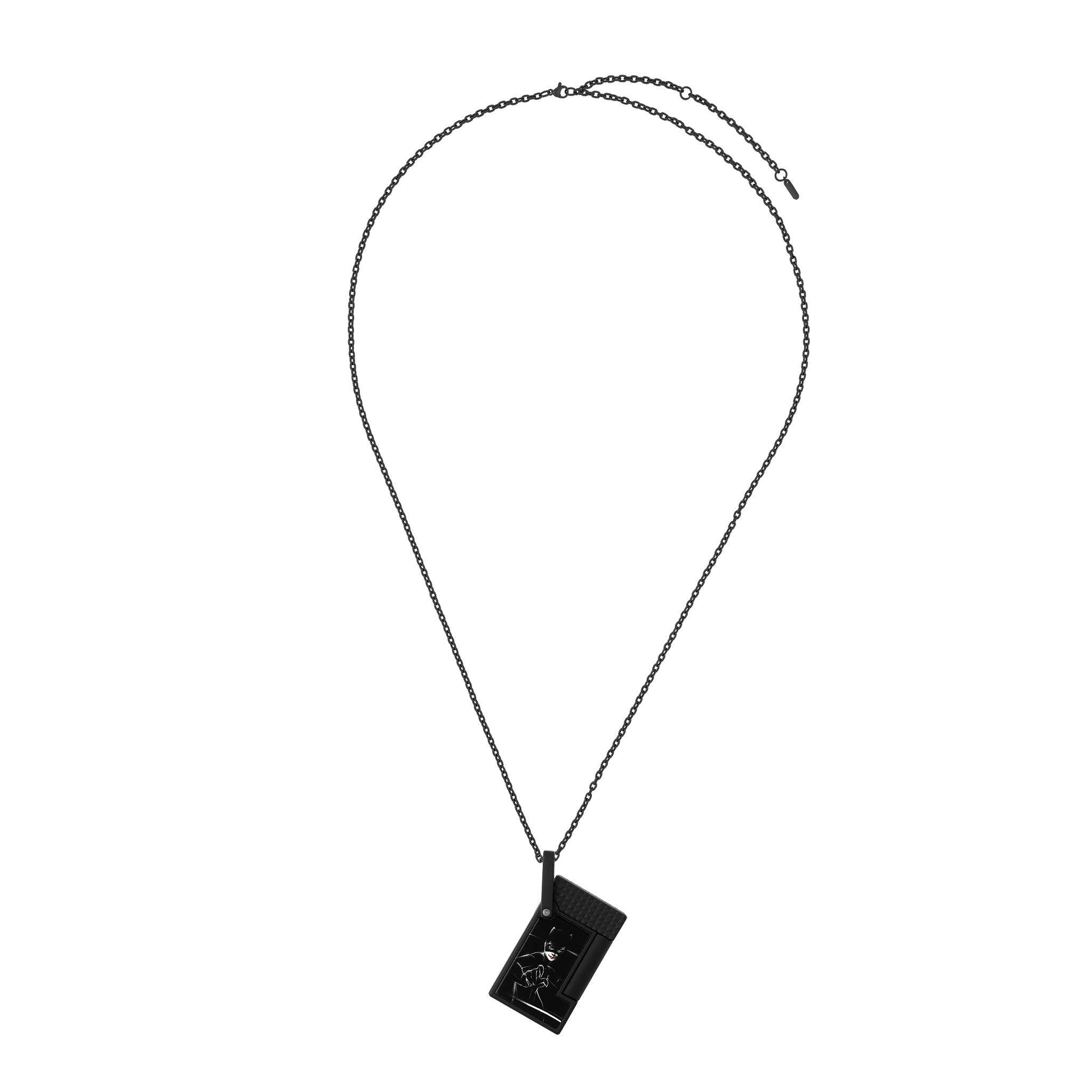 Briquet laqué