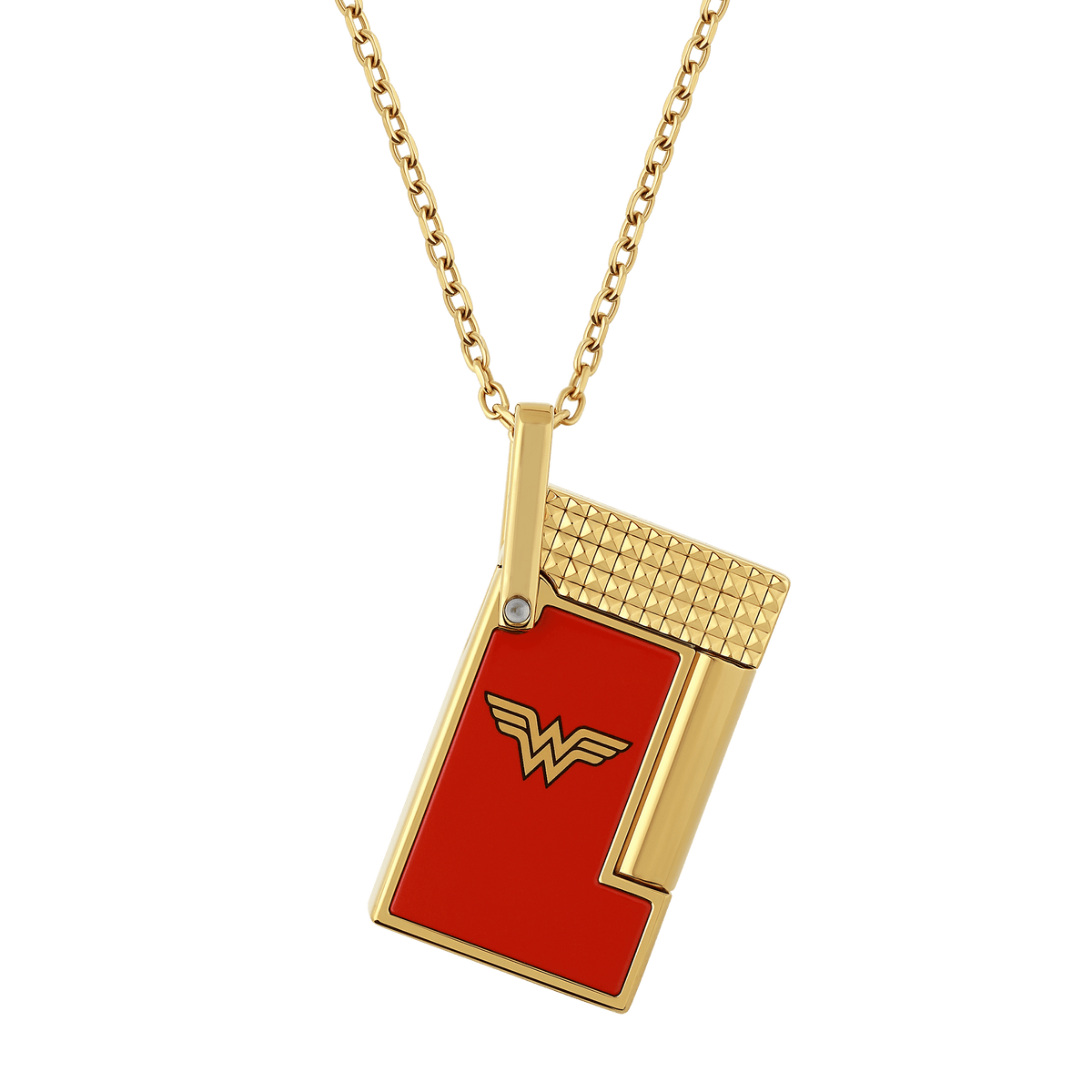 Briquet laqué Collection_DC - comics collection_necklace color_red 4 - S.T. Dupont France
